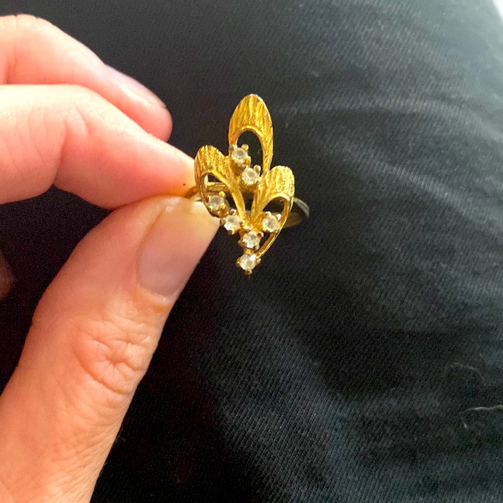Vintage 14kt gold ring